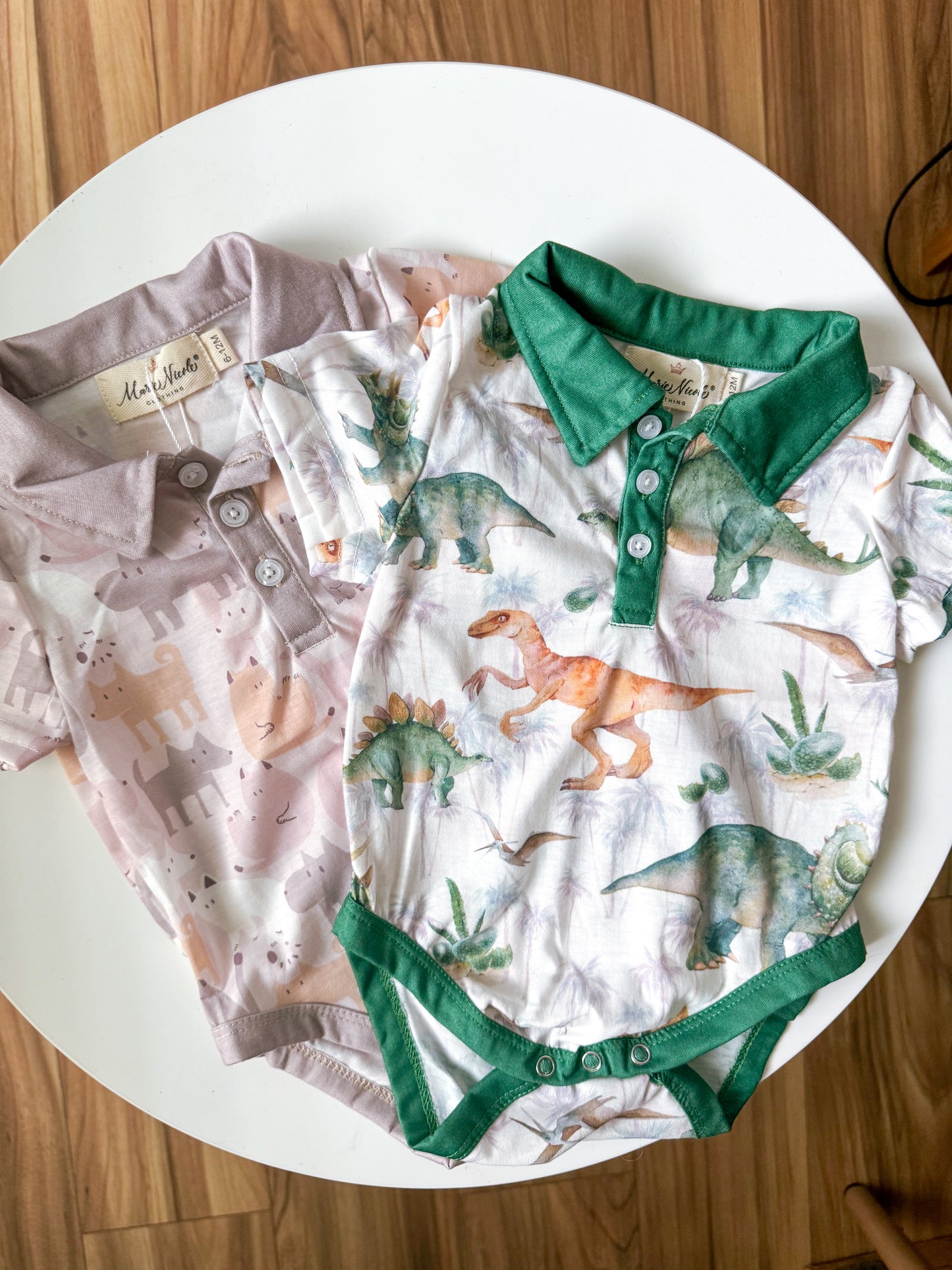 Animals Polo Romper