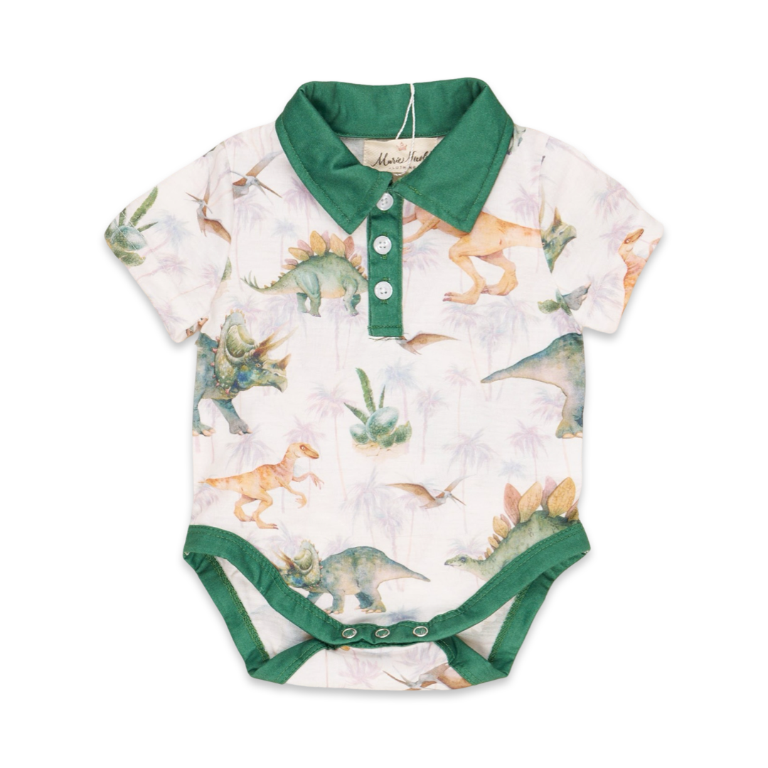 Dino Polo Romper