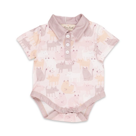 Animals Polo Romper